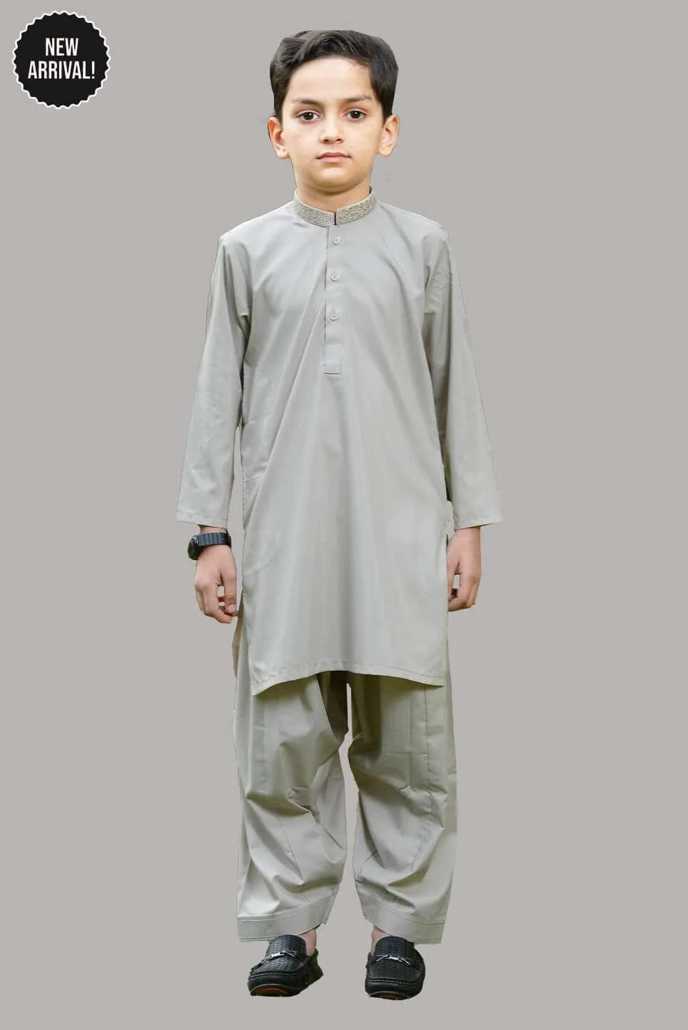 Kids Embroidery Kurta Shalwar